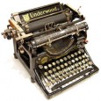 The internet was all abuzz today with the news that the last manufacturer of Typewriters, located in India ceased to make them any longer.  With that news many of us […]