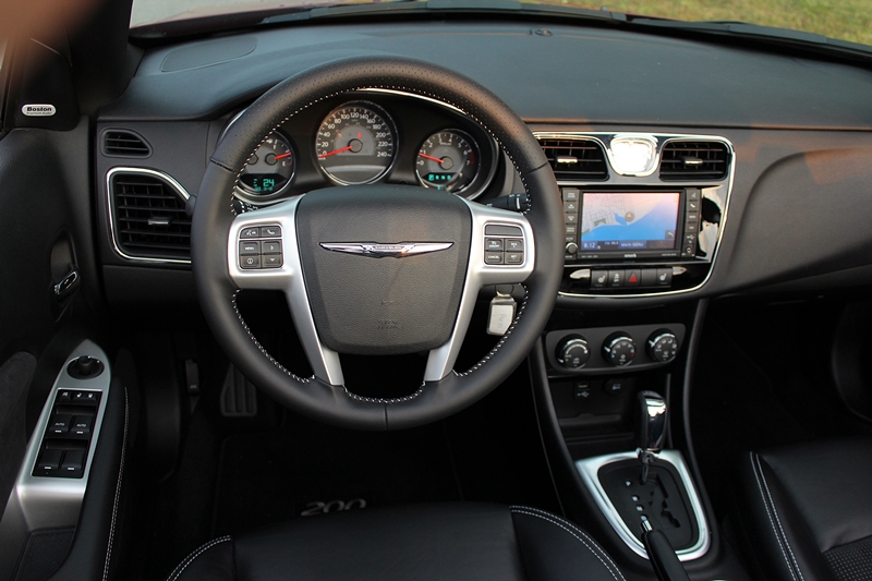 Test Drive 2012 Chrysler 200 Convertible