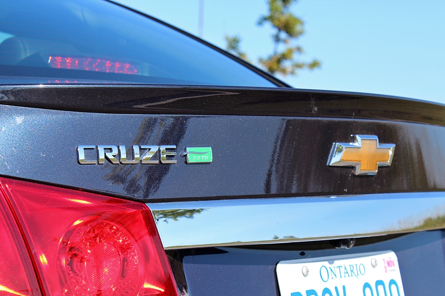 Test Drive 2014 Chevrolet Cruze Diesel