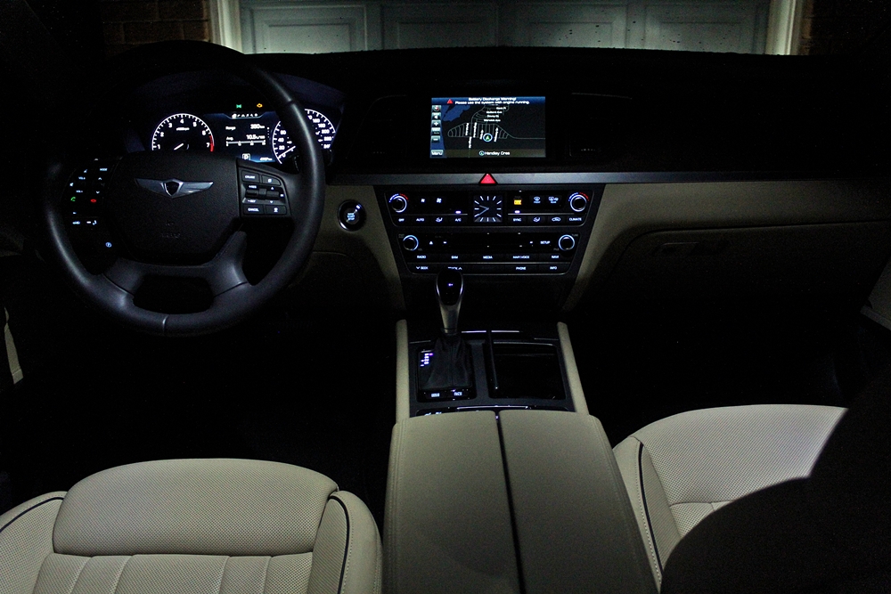 2015 Hyundai Genesis Test Drive