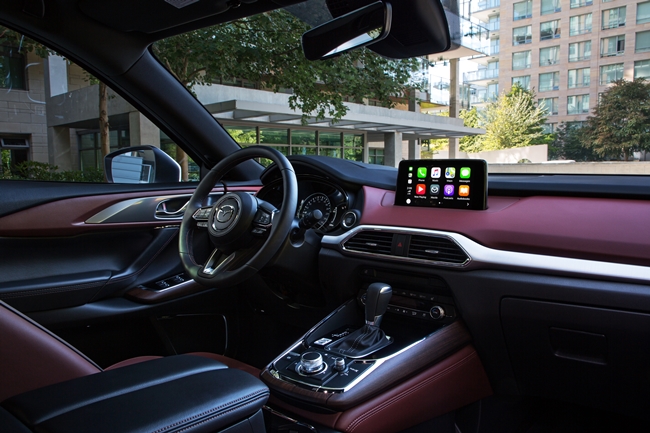 Mazda Finally Adds Apple Car Play And Android Auto With