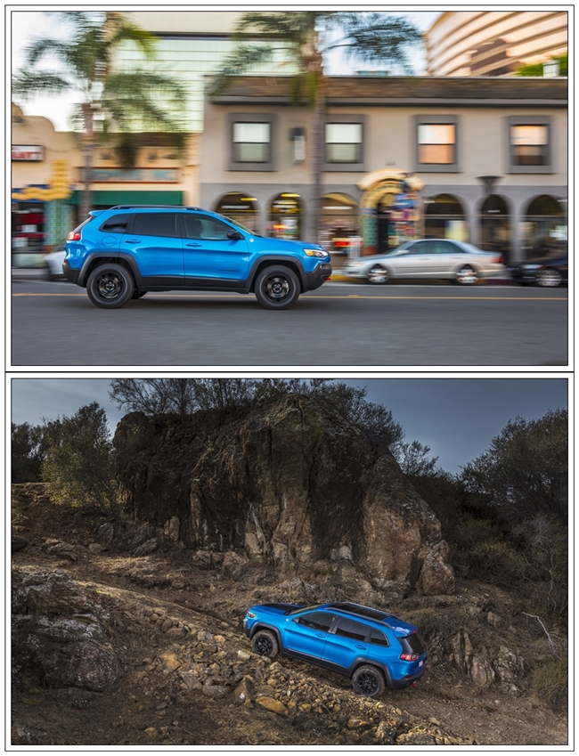 2019 Jeep Cherokee Trailhawk Now Offers 2.0L Turbo 4-Cylinder Engine