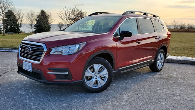 2020 Subaru Ascent Base Model Review Value For The Dollar