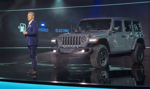 Jeep reveals 2021 Wrangler 4xe PHEV and promises to electrify entire Jeep  Line-up